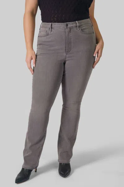 Nydj Billie Mini Bootcut Jeans In Parade In Multi