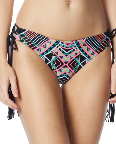Coco Rave Cheeky Bikini Bottom In All Tied Up In Multi
