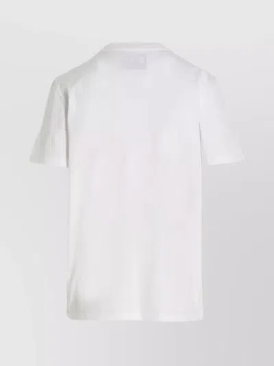 Golden Goose Star White Cotton Crew-neck T-shirt