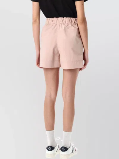 Moncler Waistband Elastic Pockets Side Shorts