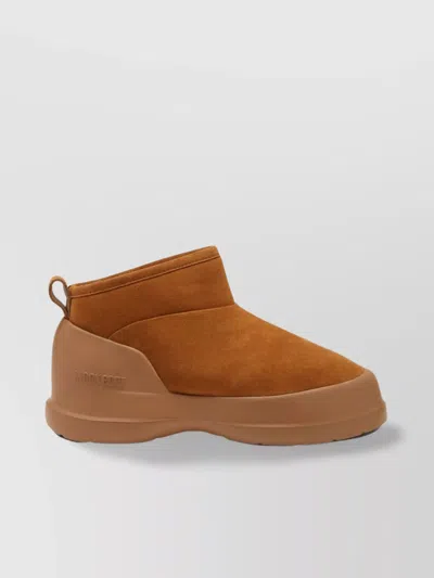 Moon Boot Luna Low Suede Leather Ankle