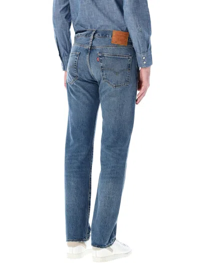 Levi's Cotton Jeans In Feeling Powerful Mid Blue