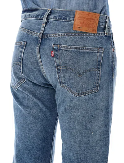 Levi's Cotton Jeans In Feeling Powerful Mid Blue