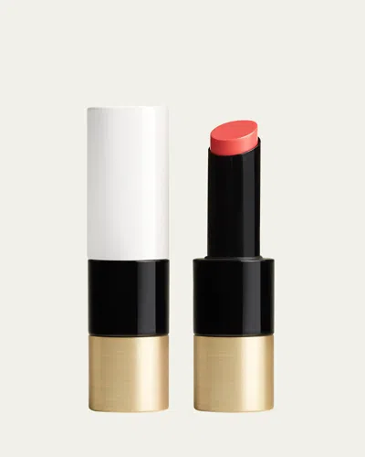 Hermes Limited Edition Silky Lipstick Shine In Transparent