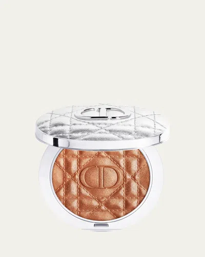 Dior Forever Glow Luminizer Highlighter Powder In 07 Copper - Sequin