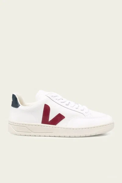 Veja V-12 Leather Sneakers