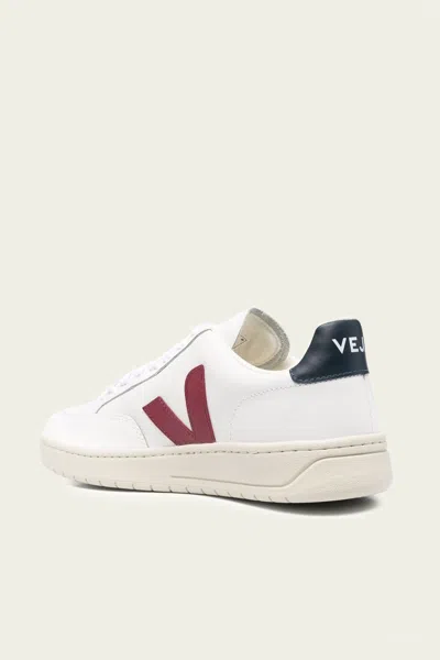 Veja V-12 Leather Sneakers