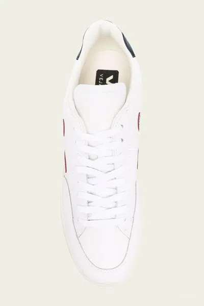 Veja V-12 Leather Sneakers