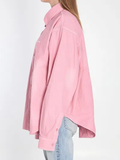 Balenciaga Denim Overshirt