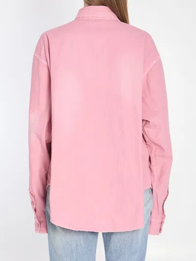 Balenciaga Denim Overshirt