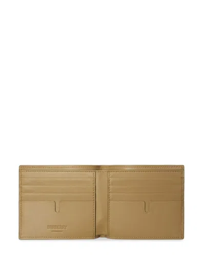 Burberry Signature Check Bi-fold Wallet