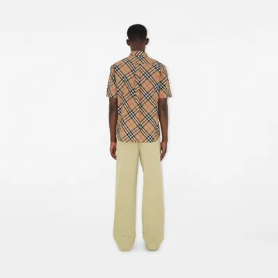 Shop Burberry Mw-sip-2 Shirt
