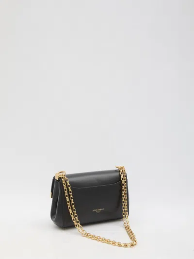 Dolce & Gabbana Marlene Mini Leather Shoulder Bag