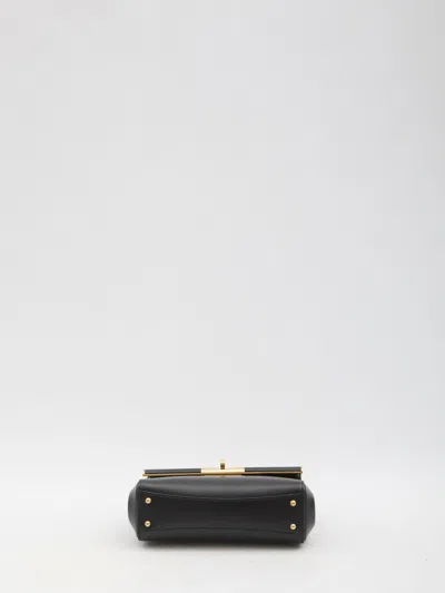 Dolce & Gabbana Marlene Mini Leather Shoulder Bag