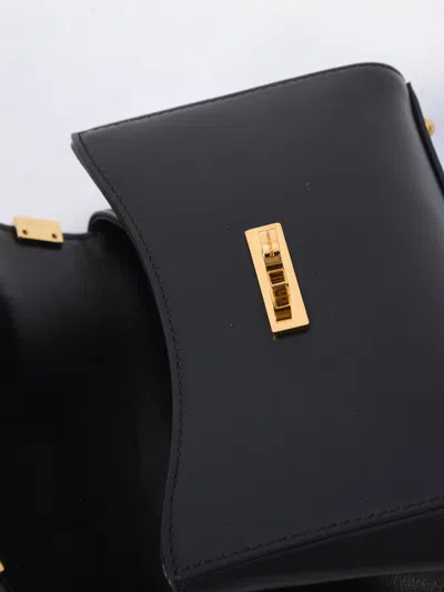 Dolce & Gabbana Marlene Mini Leather Shoulder Bag