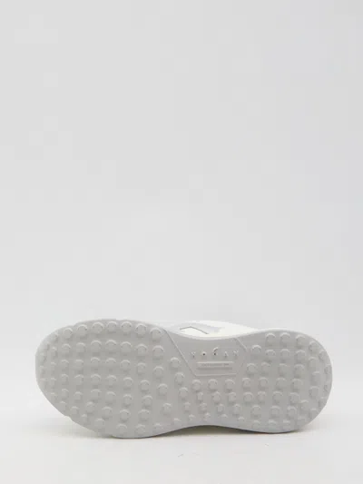 Hogan Stuart Weitzman Vinnie - Leather Ankle Boot In White