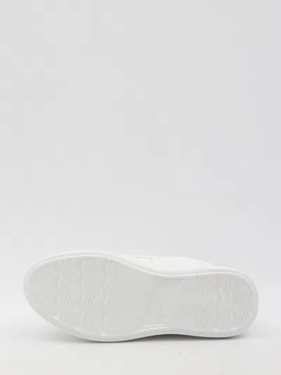 Hogan Leather Sneakers With Glittered Patch