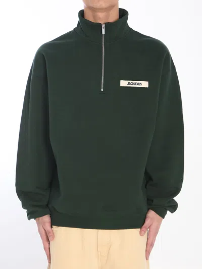 Jacquemus Gros-grain Sweatshirt