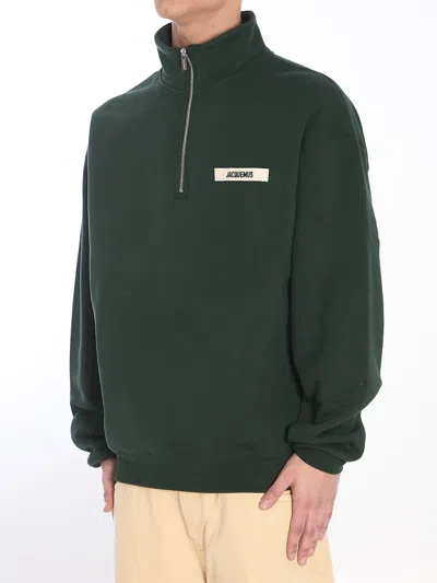 Jacquemus Gros-grain Sweatshirt