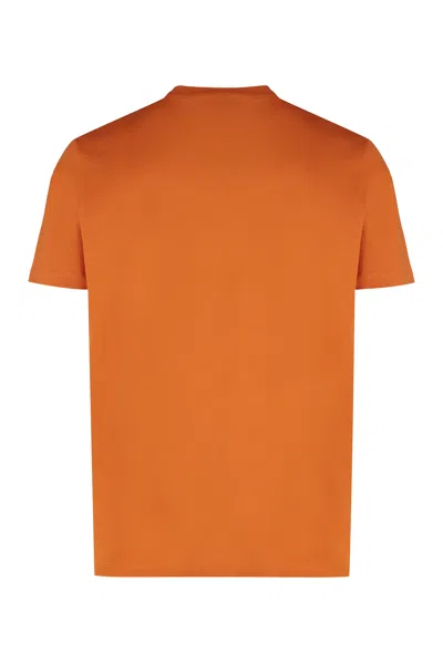 Paul & Shark Graphic Print Crew-neck Cotton T-shirt