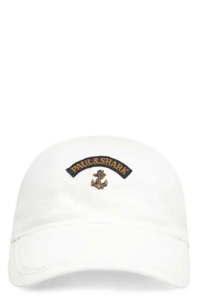 Shop Paul & Shark Logo Baseball Cap