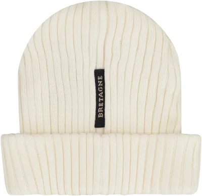 Shop Paul & Shark Ribbed Wool Beanie