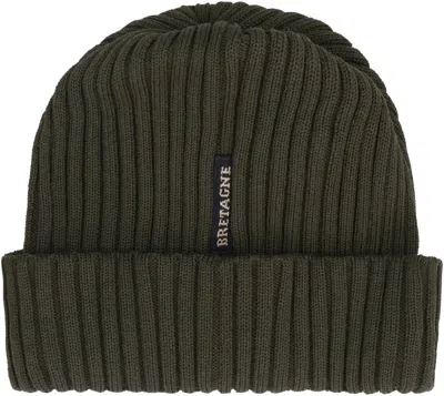 Paul & Shark Ribbed Wool Beanie