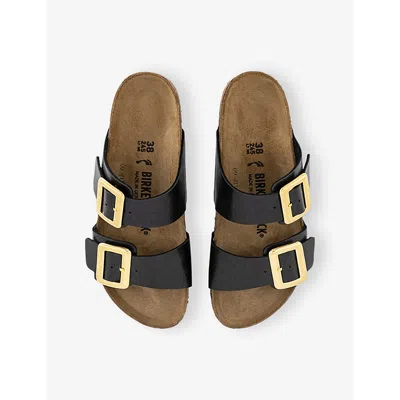 Birkenstock Arizona Big Buckle High Shine In Graceful Liquorice