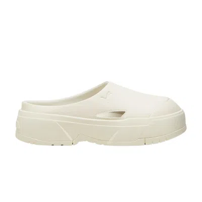 Pre-owned Puma Wmns Ca Mule 'frosted Ivory' In Cream
