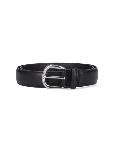 Sunflower "lux" Belt In Black  