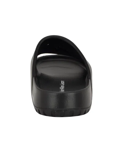 Calvin Klein Women's Women's Nanzey Slide In Black