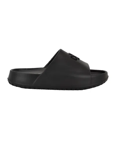 Calvin Klein Women's Women's Nanzey Slide In Black