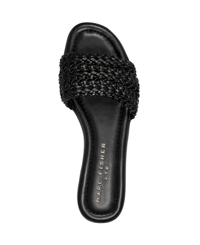 Marc Fisher Ltd Women's Vickee Sandals In Black