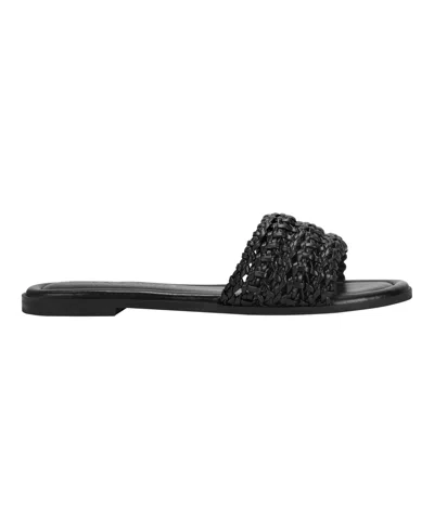 Marc Fisher Ltd Women's Vickee Sandals In Black