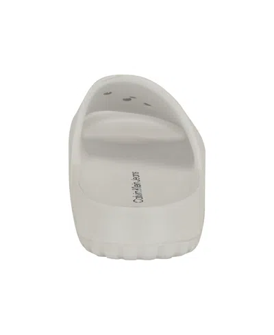 Calvin Klein Women's Women's Nanzey Slide In White