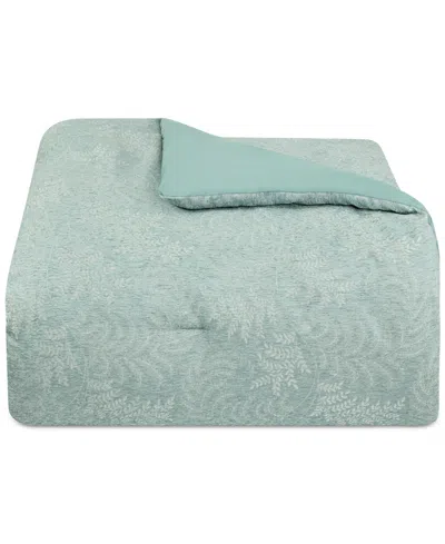 Sunham Kayla 9-pc. Comforter Set, King, Exclusively At Macy's In Lt Sage
