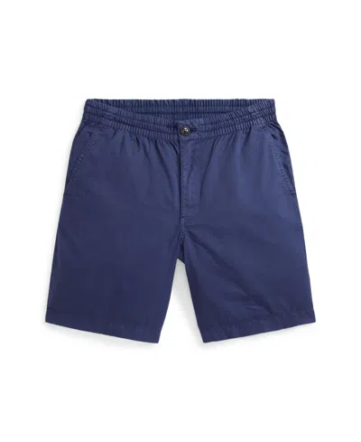 Polo Ralph Lauren Ralph Lauren Featherweight Twill Short In Light Navy