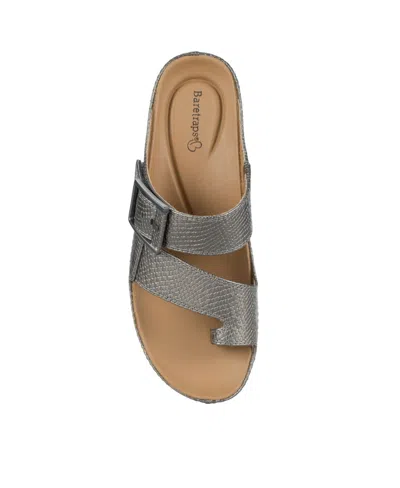 Baretraps Women's Welda Slide On Sandals In Pewter