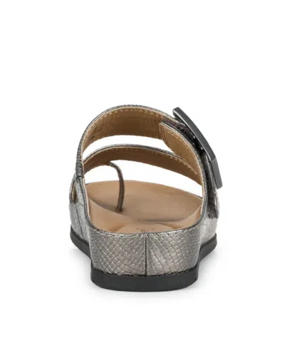 Baretraps Women's Welda Slide On Sandals In Pewter