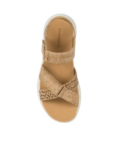 Baretraps Women's Flicka Wedge Sandals In Natural