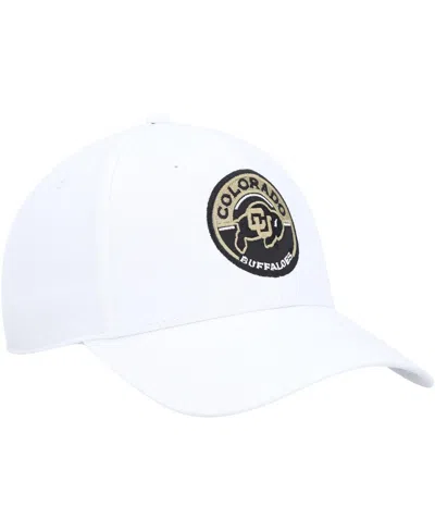 Ahead Men's White Colorado Buffaloes Stratus Adjustable Hat In White