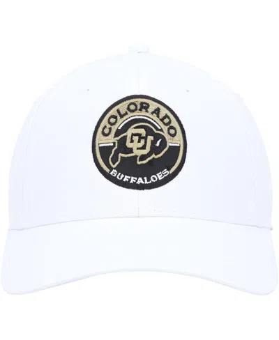 Ahead Men's White Colorado Buffaloes Stratus Adjustable Hat In White