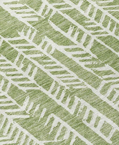 Addison Chantille Acn906 9'x12' Area Rug In Green