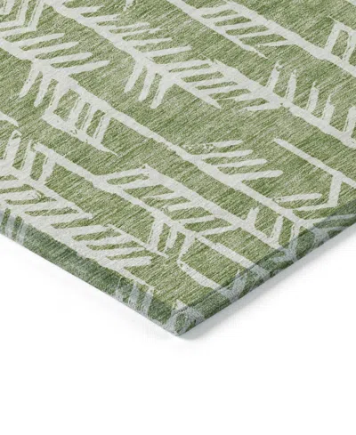 Addison Chantille Acn906 9'x12' Area Rug In Green