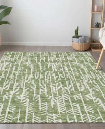 Addison Chantille Acn906 9'x12' Area Rug In Green