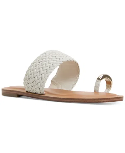 Aldo Beachwalk Slide Sandal In White,bone