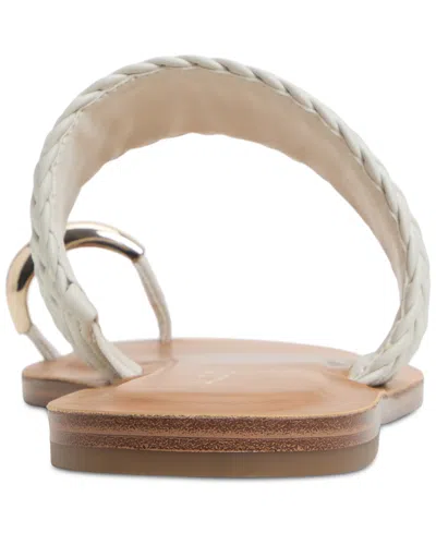 Aldo Beachwalk Slide Sandal In White,bone