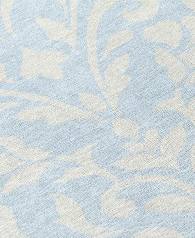 Addison Chantille Machine Washable Acn875 5'x7'6" Area Rug In Mist