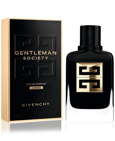 Givenchy Gentleman Society Eau De Parfum Ambree 60ml In No Color