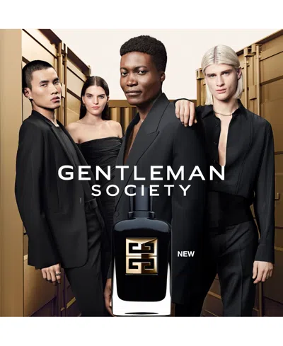 Givenchy Gentleman Society Eau De Parfum Ambree 60ml In No Color